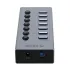 ORICO BT2U3-7AB 7-Port USB3.0 Hub with Individual Switches